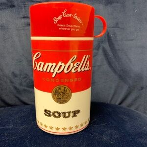 Campbells soup mug